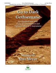 Go to Dark Gethsemane Handbell sheet music cover Thumbnail